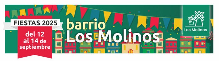 🎉 Así fueron las Fiestas 2025 en el barrio de Los Molinos