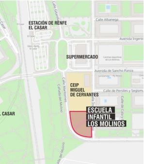 Reclamación de Escuela Infantil
