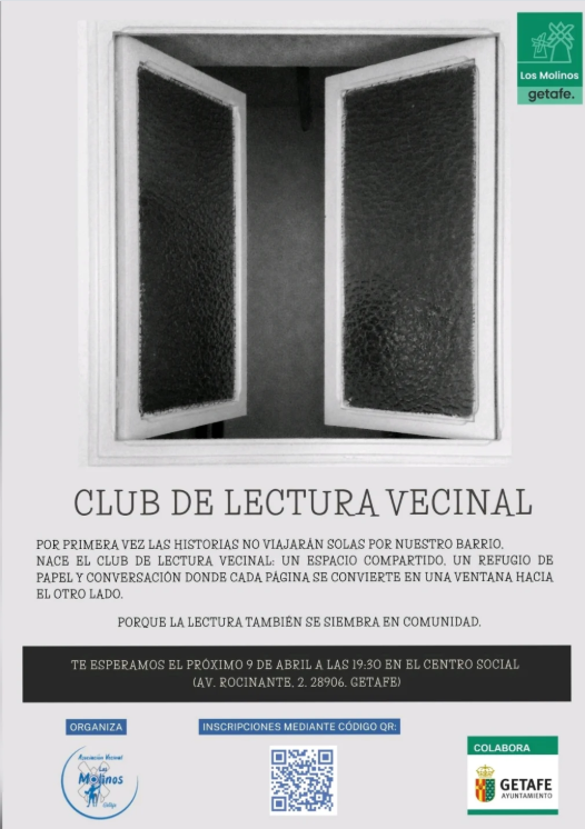 Club de Lectura Vecinal en Los Molinos