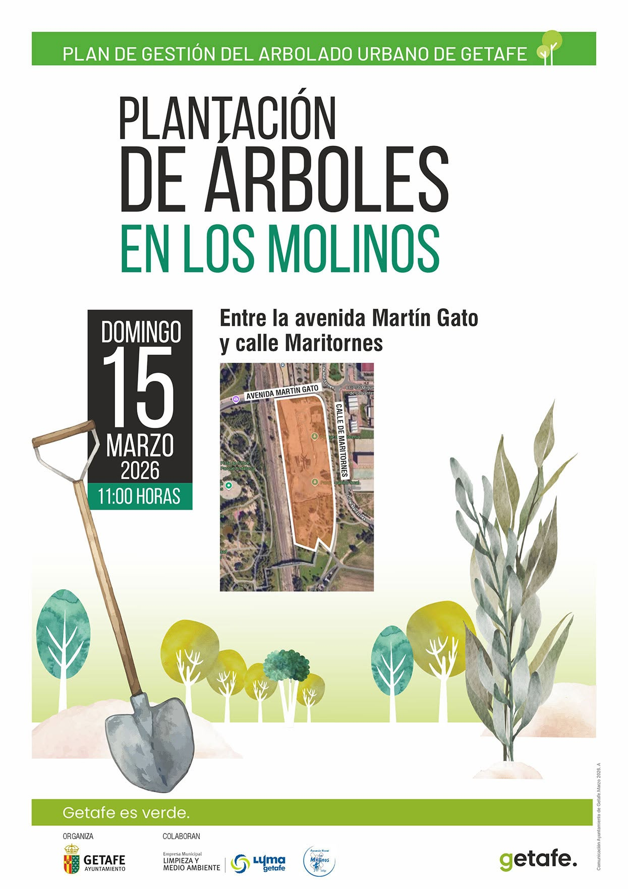 Plantación de árboles